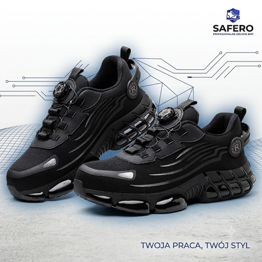 Safero™- Sportowe buty robocze