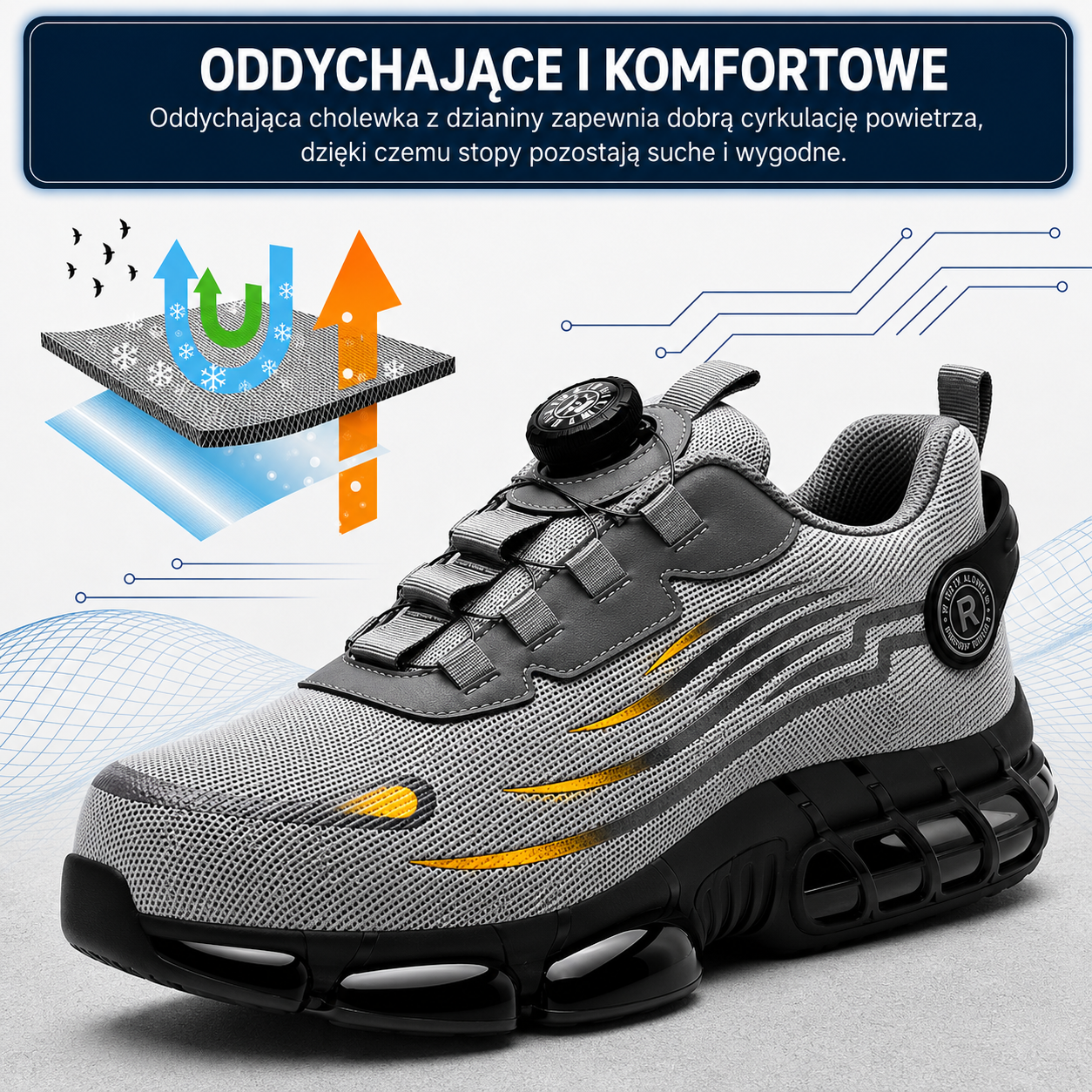 Safero™- Sportowe buty robocze